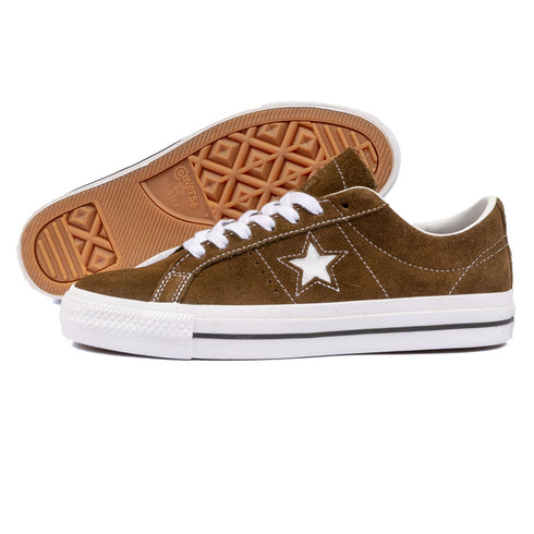 CONS - One Star Pro OX (Surplus Olive/White)